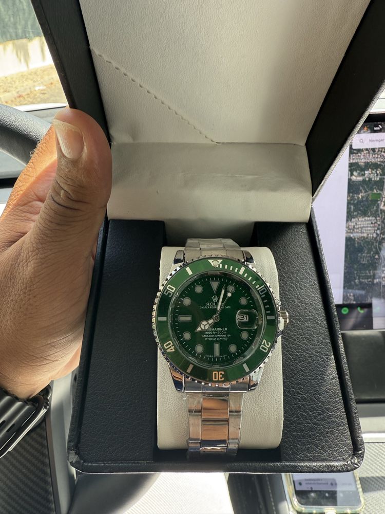Rolex Verde Gmt master II