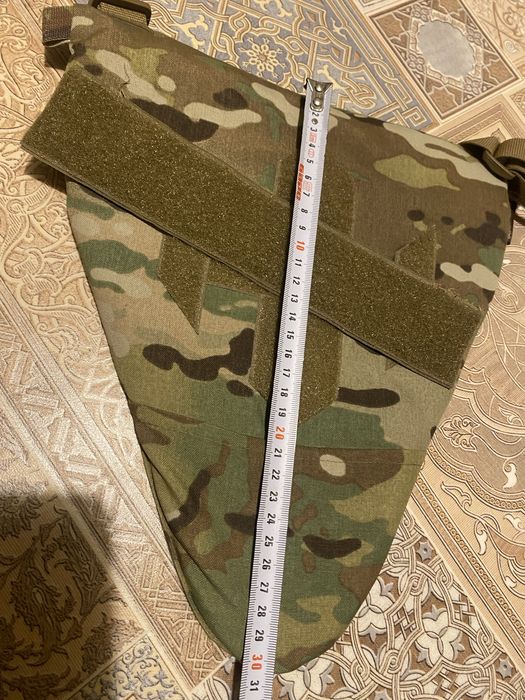 Захист паху сумка Abrams + пластина