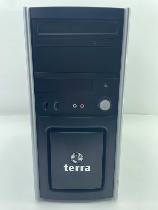Obudowa do komputera PC mATX TERRA Mini Tower 2xUSB 3.0 mała zgrabna