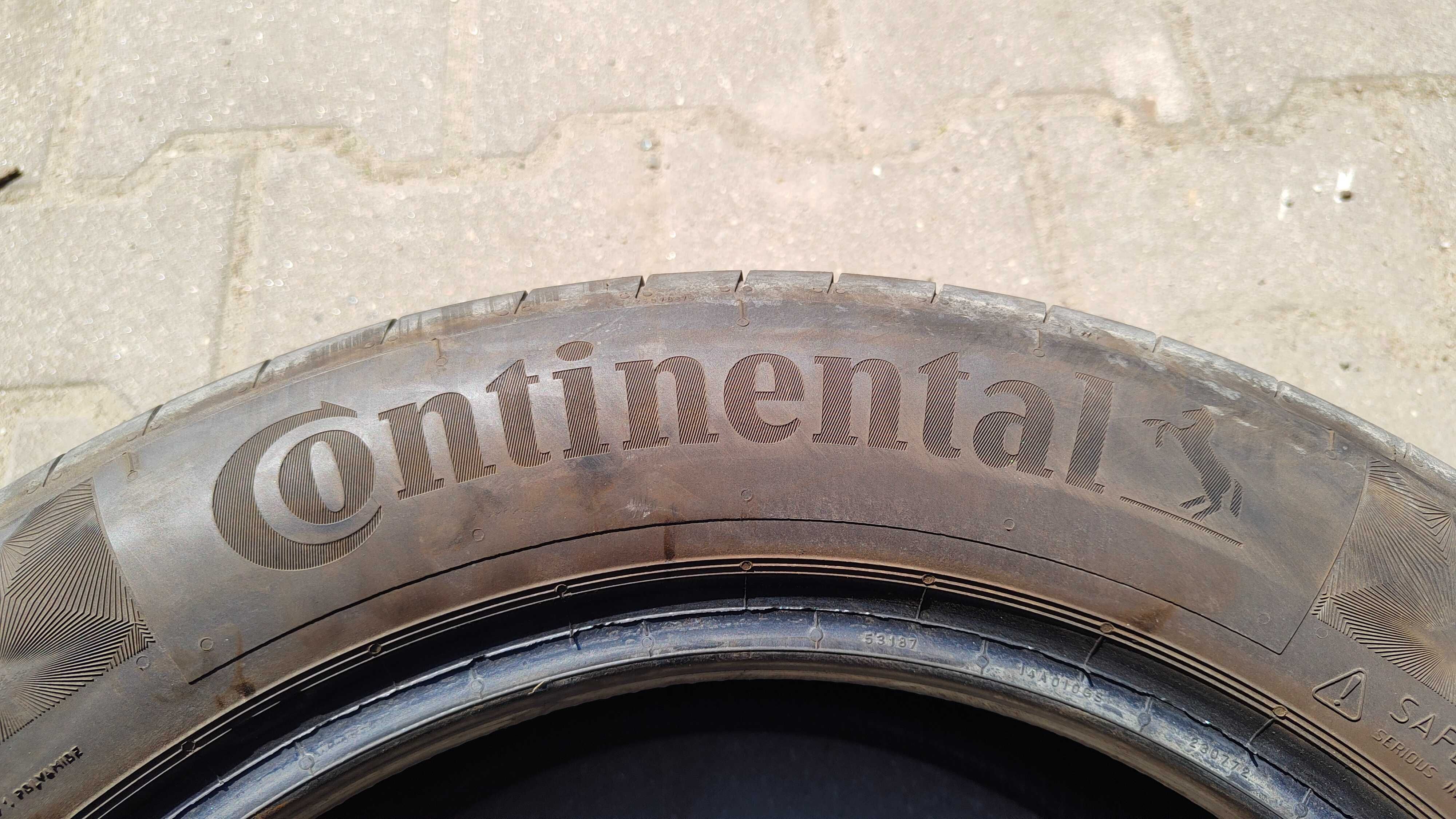 2x 205/55R16 Continental PremiumContact 6 Lato Używane FV Siedlce