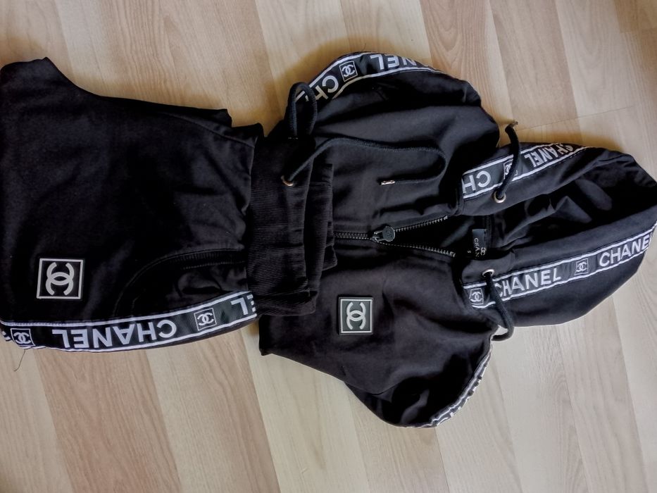 Chanel komplet damski ekskluzywny rozmiar S