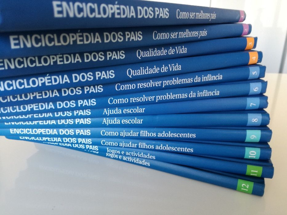 Enciclopédia dos Pais (12 volumes)