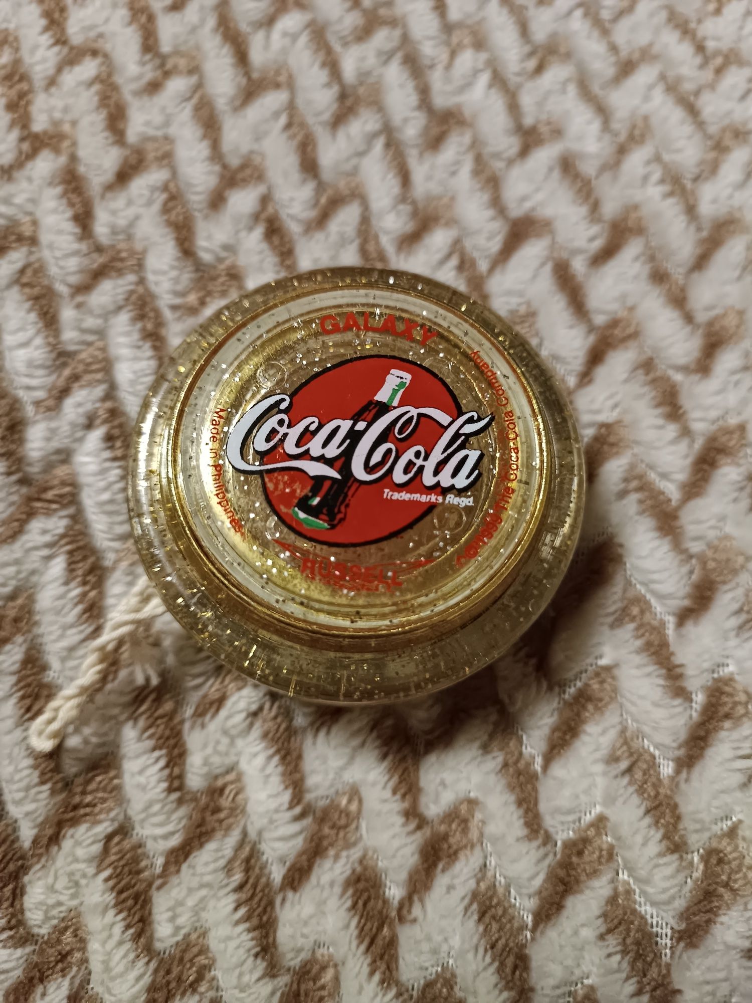 Yo-Yo Coca-Cola Galaxy с личной колекции.