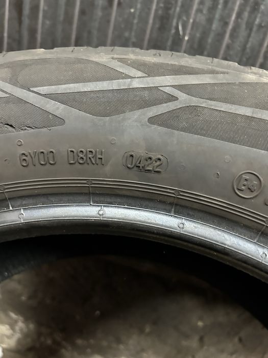 Ładne opony Continental 2022r - gwarancja,faktura