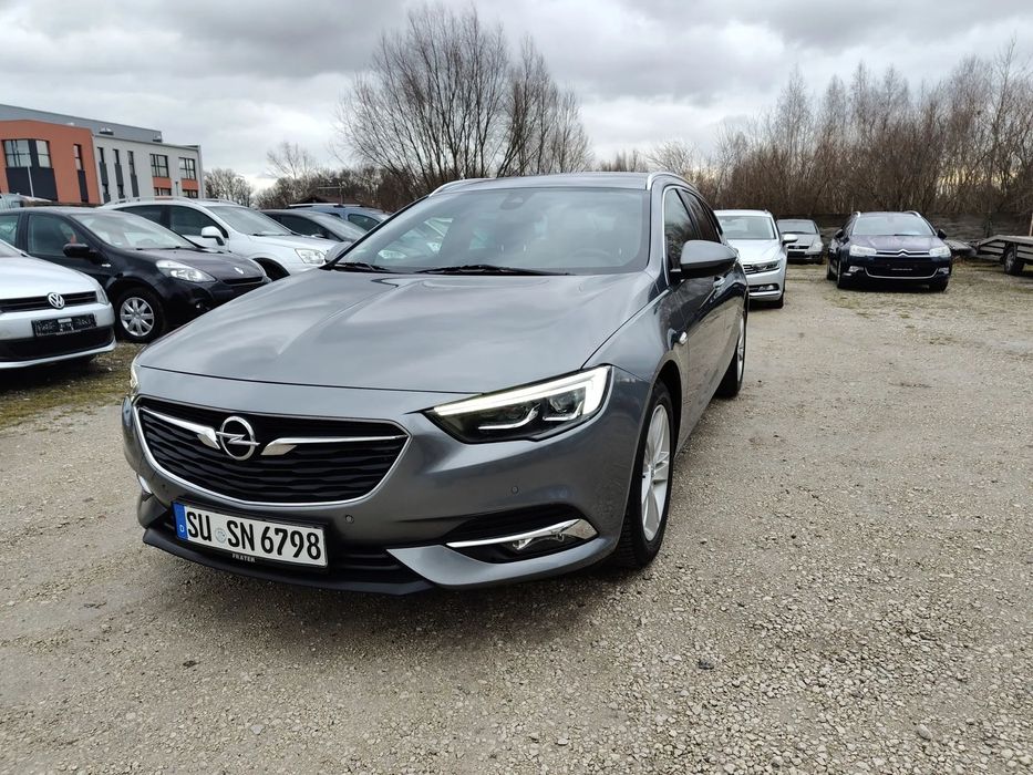 Opel Insignia 2.0 Diesel Automat, Ledy, Nawigacja ,Serwisowany