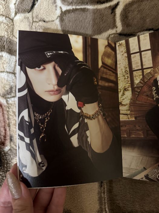 Альбом Stray Kids - Hop - Accordion - Бан Чан