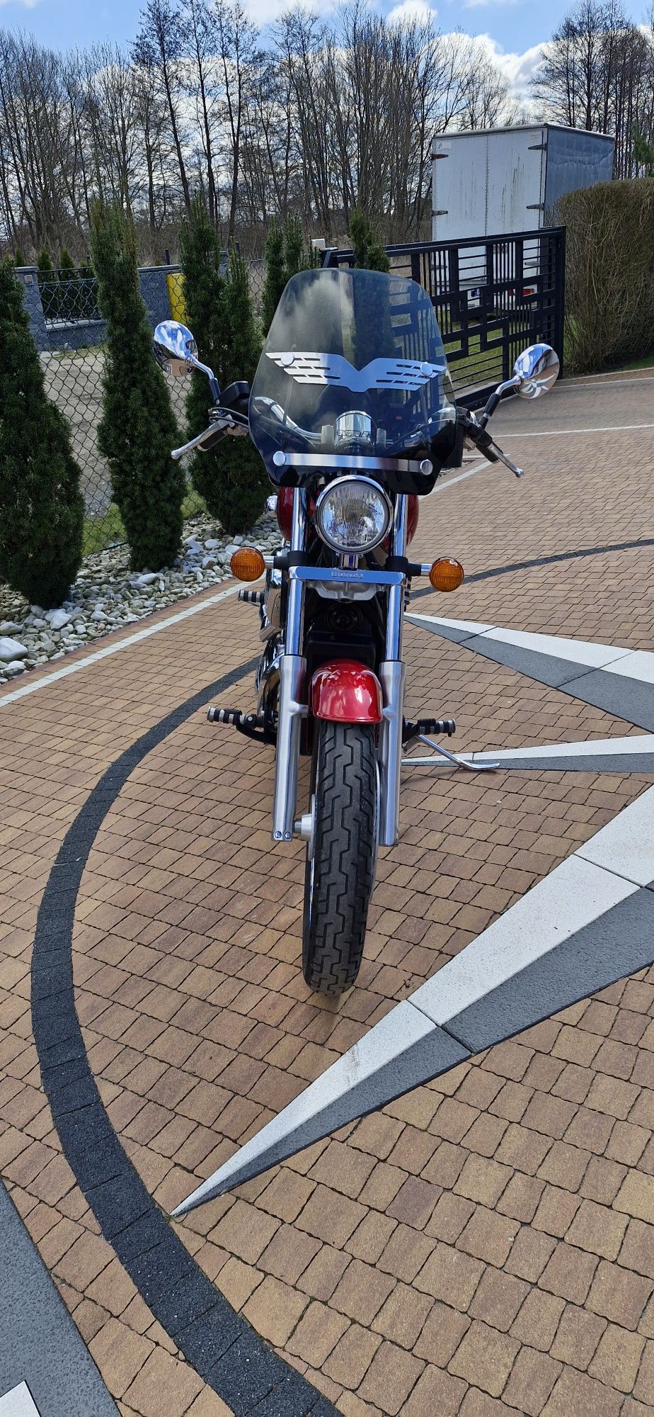 Honda Shadow VT 600