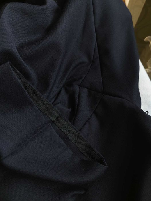 Джинсы брюки Marks&Spencer wool cashmere trousers Англия w36 navy.