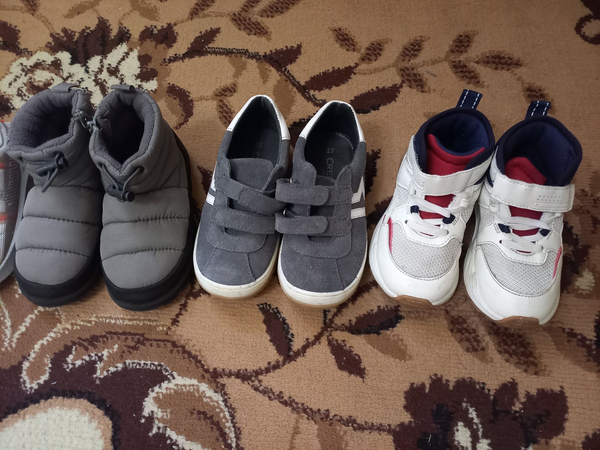 Zara Nike хайтопи ботінки черевики