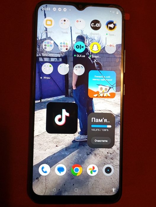 Продам телефон Realme C25Y 4на 128