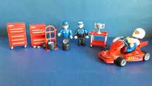 Conjunto de Karting e Acessórios Mighty World #8587