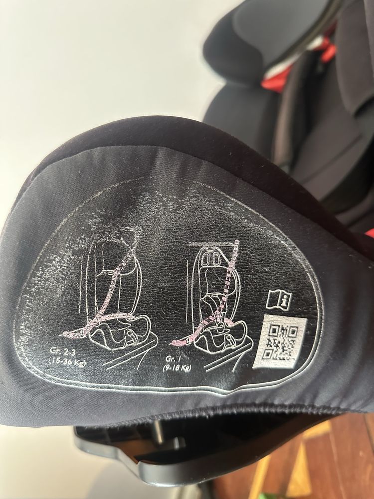 Cadeira auto chicco 9kg - 36kg