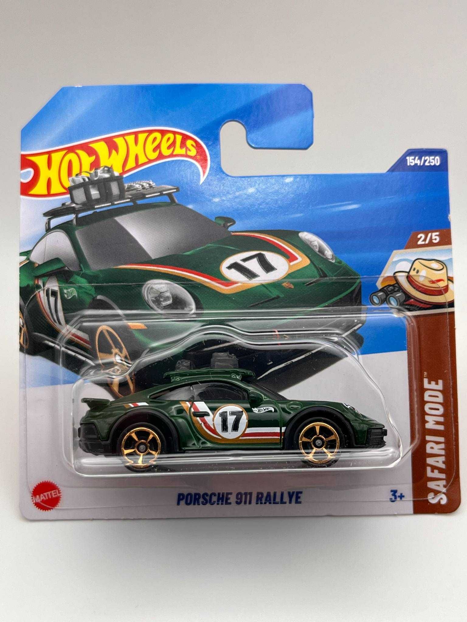 Autko Samochodzik HOT WHEELS # PORSCHE 911 RALLYE