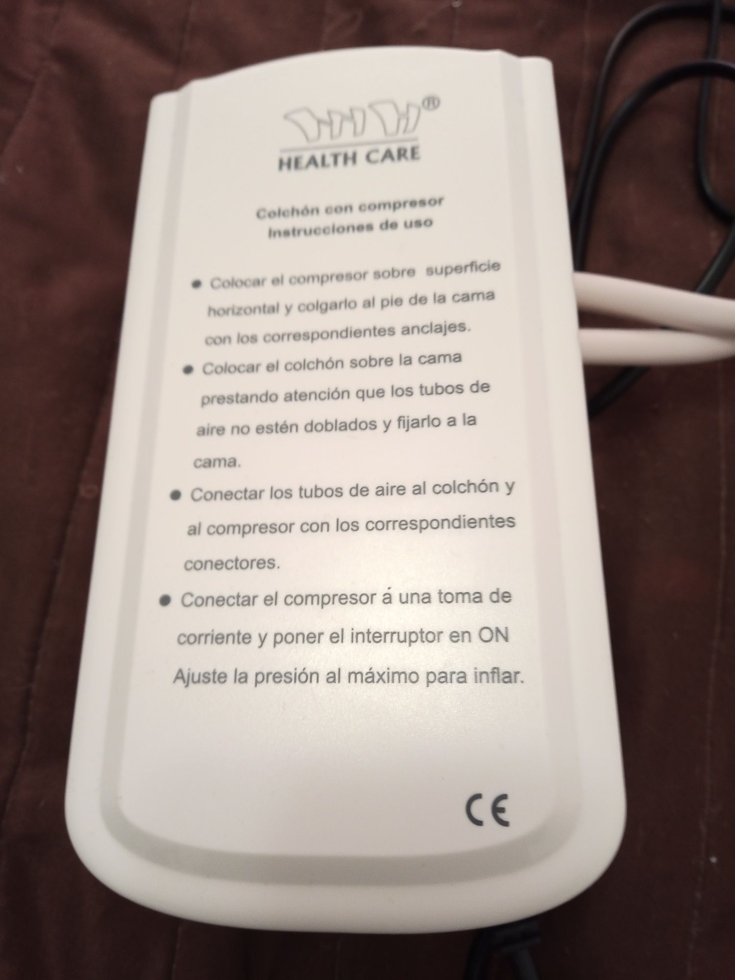 Colchão anti escaras