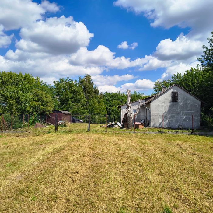 Prusy Opatowskie | Dom 75 m² na działce 20 arów