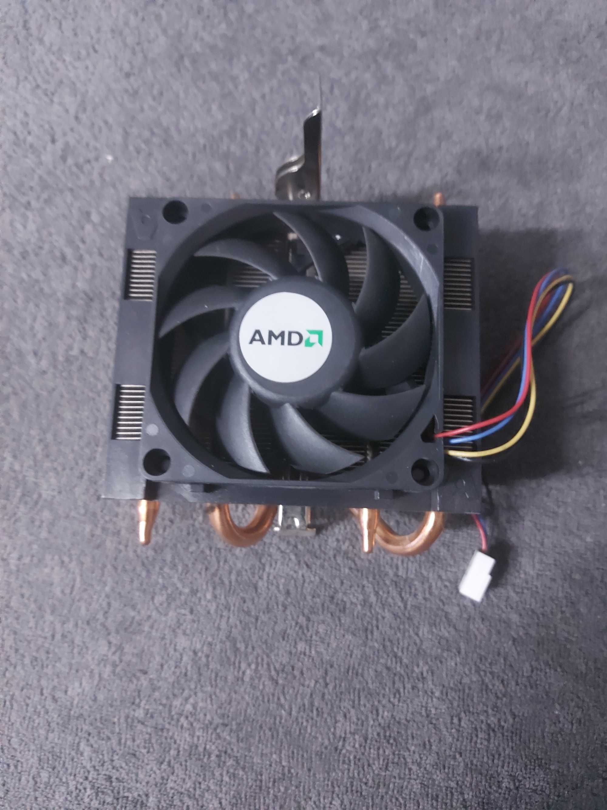 Oryginalne chłodzenie AMD Phenom X4 9950 Black Edition w 100 % sprawne