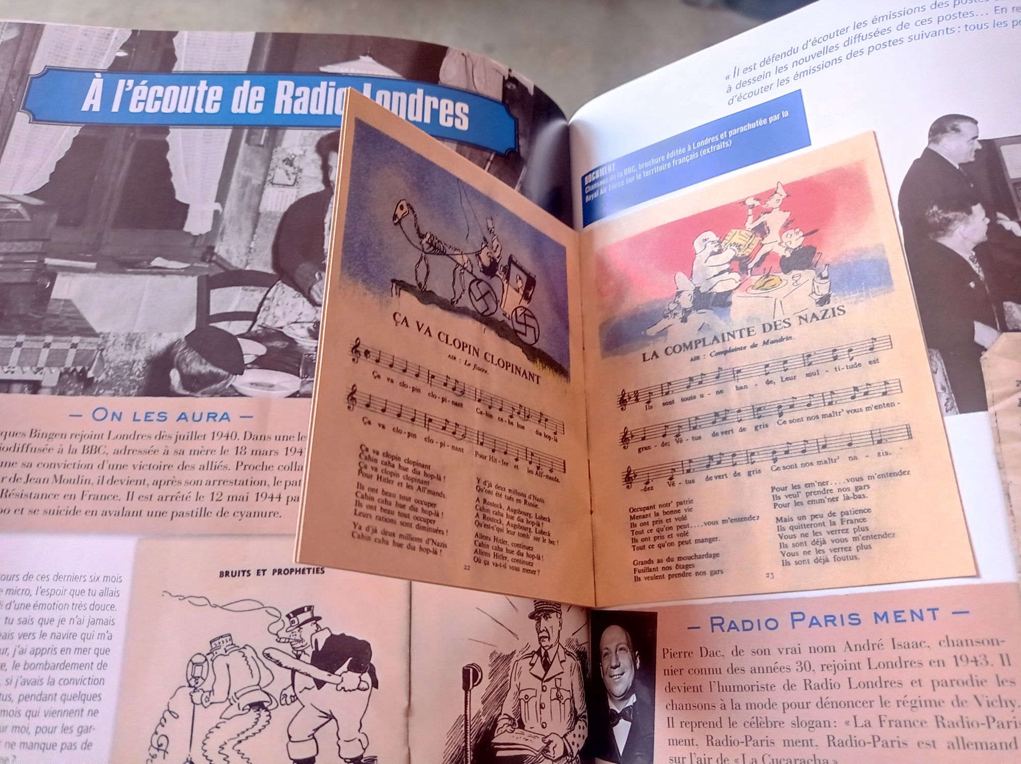 Livro da resistência francesa