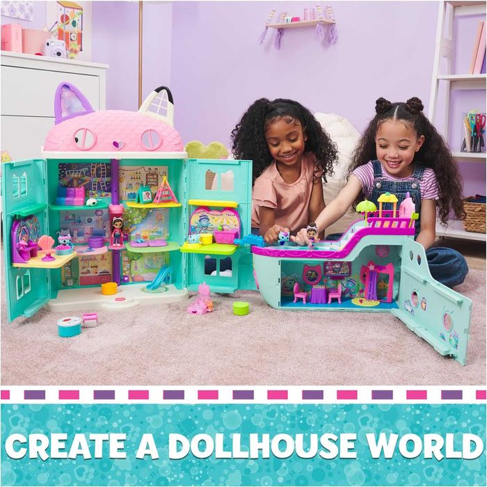 Будиночок Габбі Gabby's Dollhouse MerCat's Seaside Spa room