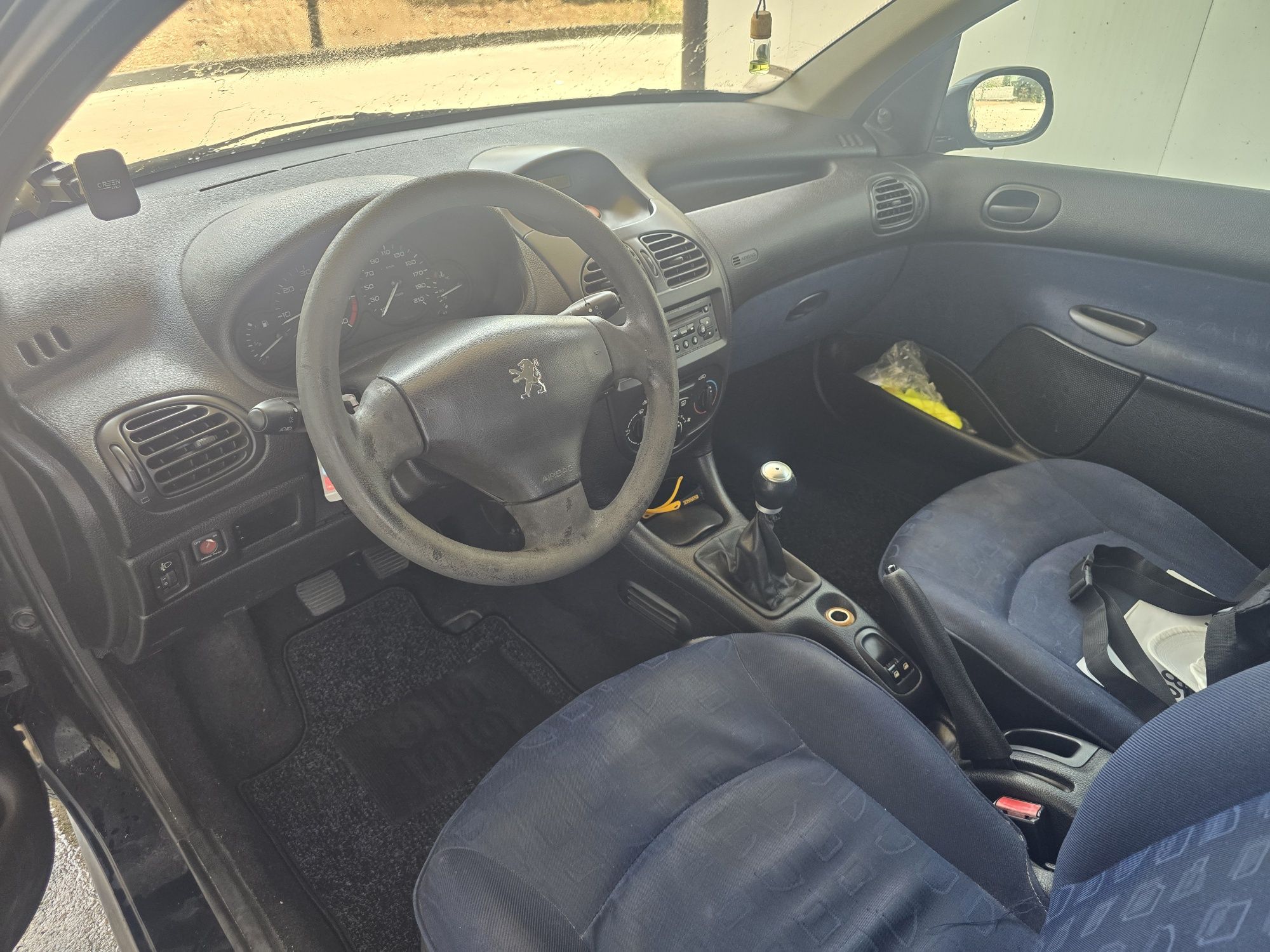 Peugeot 206 HDI do ano 2002