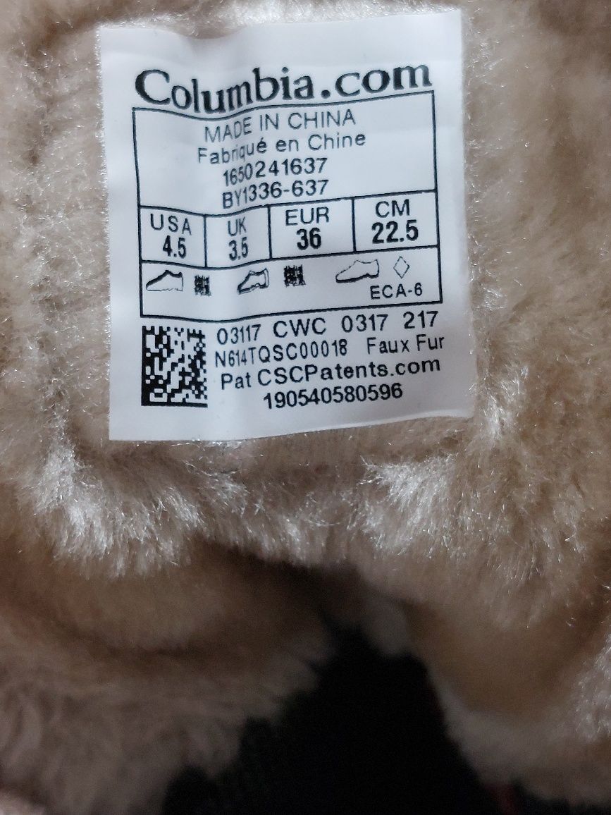 Buty dziecięce zimowe