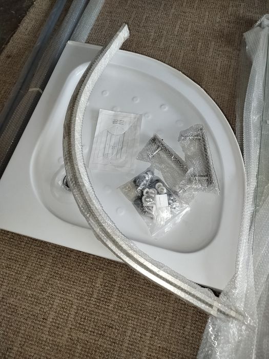 Kabina prysznicowa z brodzikiem !! 70 x 70 !!