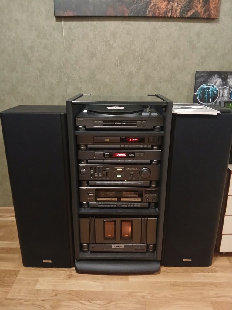 Музичний центр SHARP SR-8000