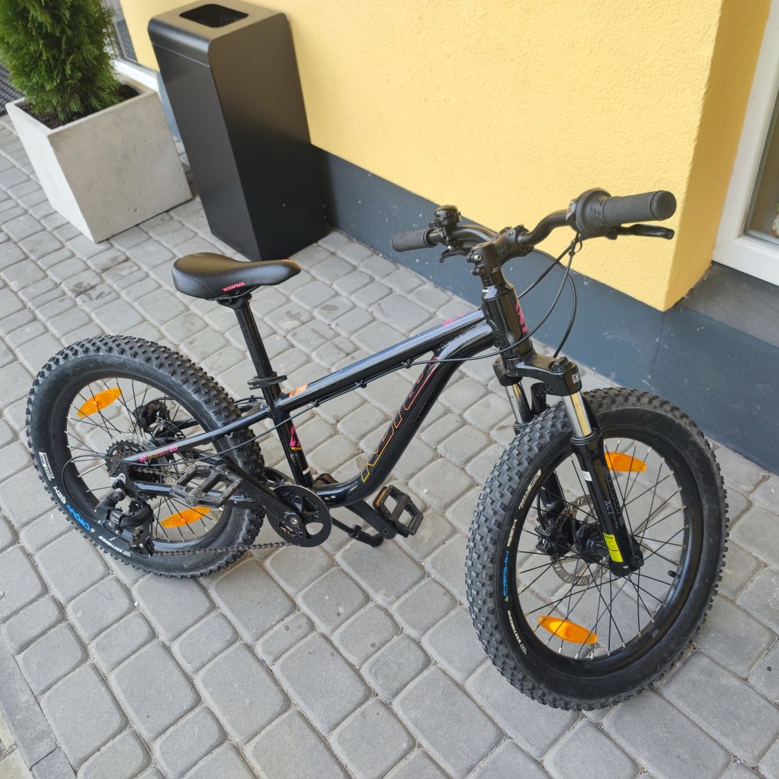 Велосипед KONA HONZO 20" Чорний