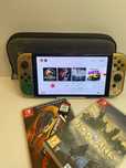 Konsola Nintendo Switch Oled!! 3 x gra
