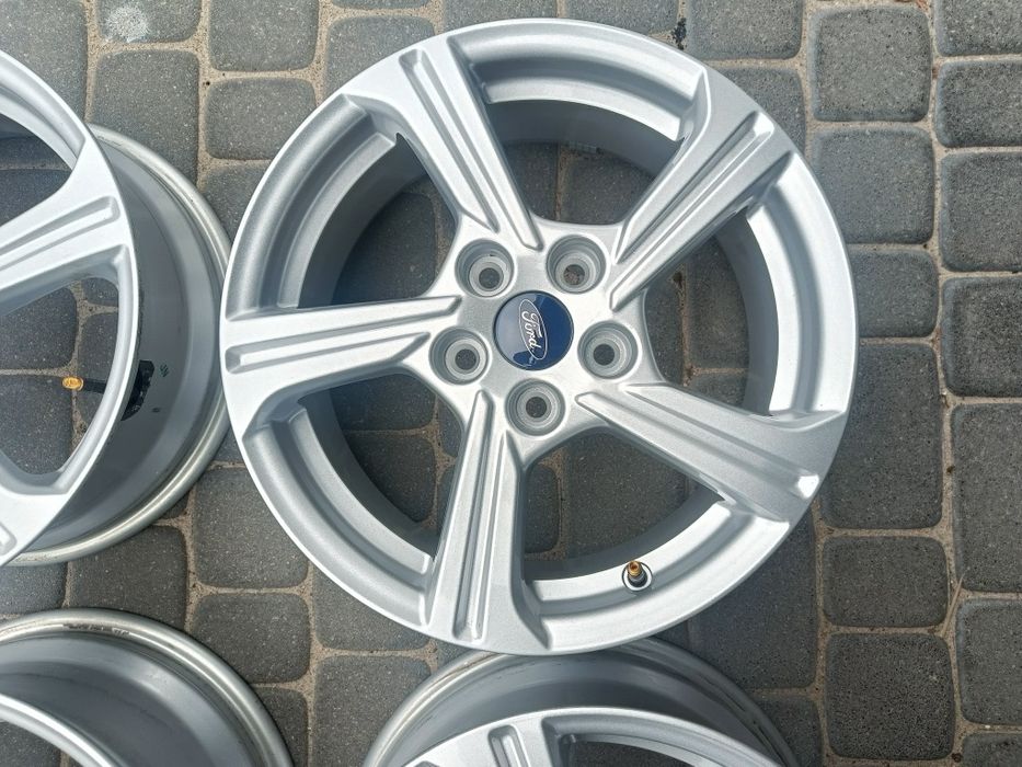 Felgi16 5*108 oryg Ford Focus C-Max S-Max czujniki NOWE kpl