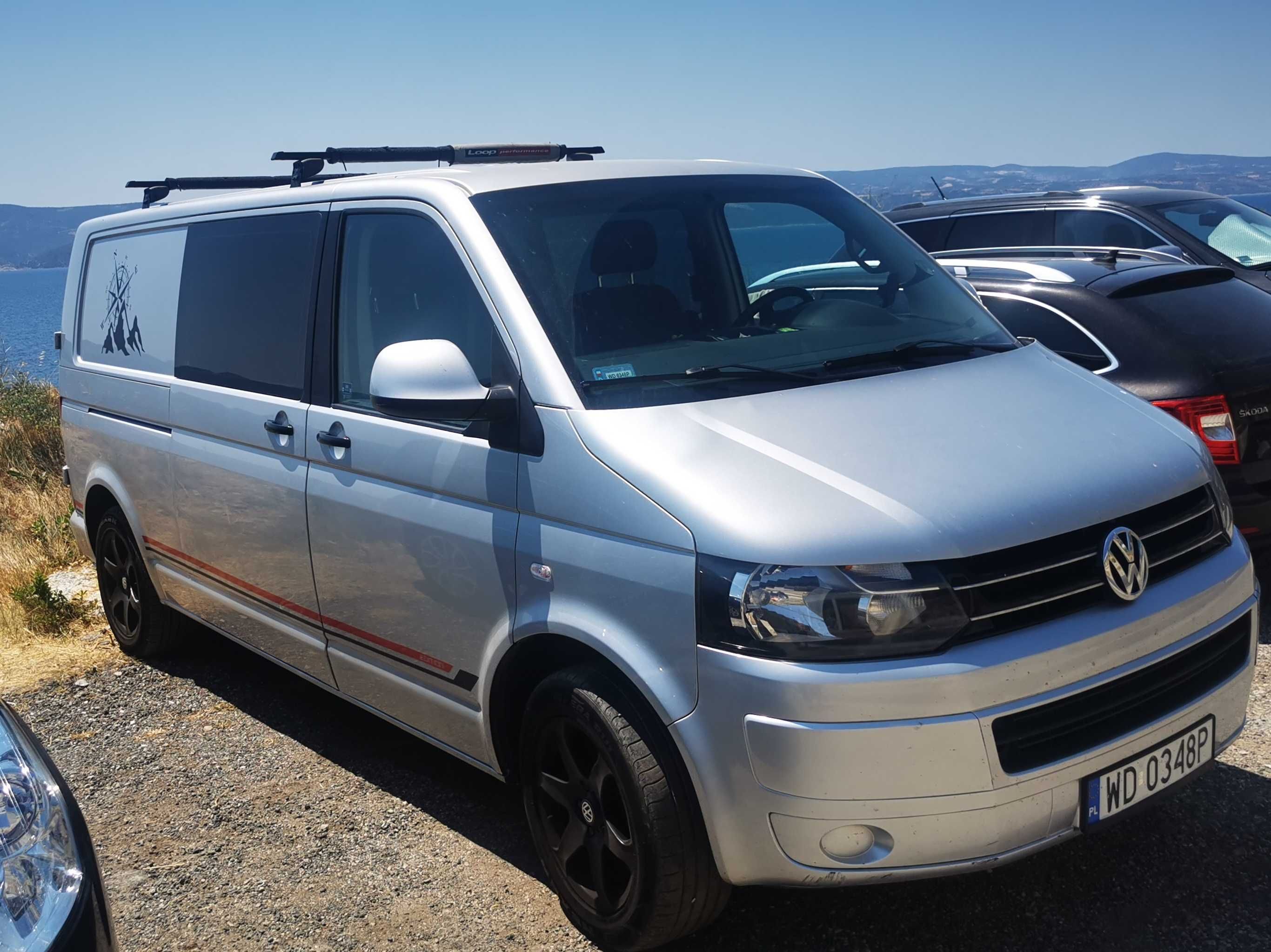 Volkswagen Transporter T5 lift 4x4