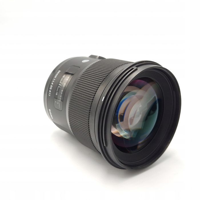 Obiektyw sigma nikon f art 50mm f/1,4 dg hsm