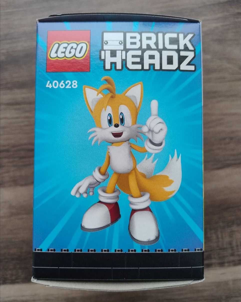 Конструктор LEGO BRICK HEADZ 40628 Майлз «Тейлз» Прауэр (131 Деталь)