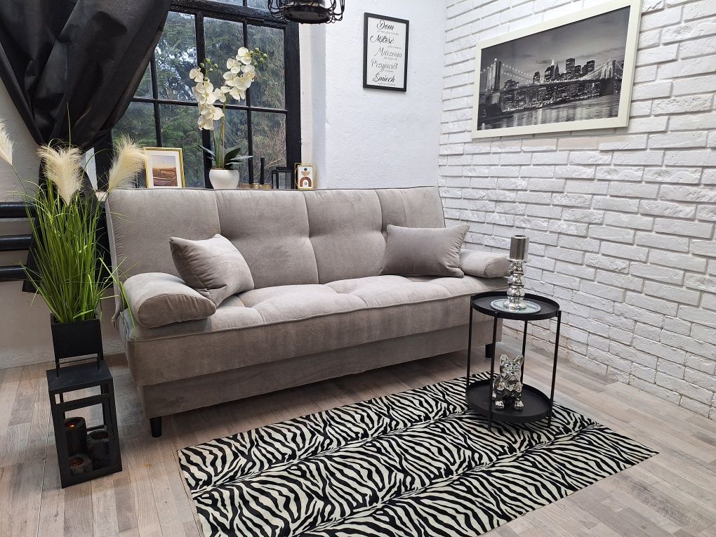 SOFIA kanapa wersalka sofa dwuosobowa rozkładana