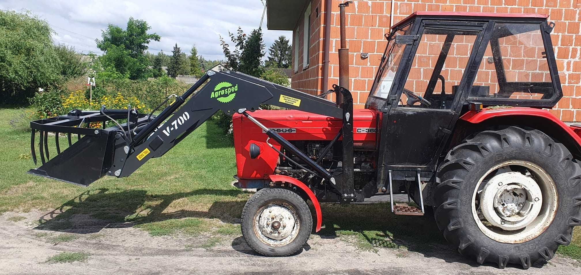 Ładowacz czołowy Agrosped V700
