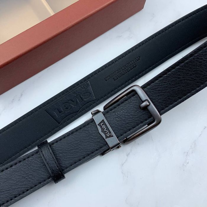 Мужской ремень levise з пояжкой автомат чоловічий ремінь левіс