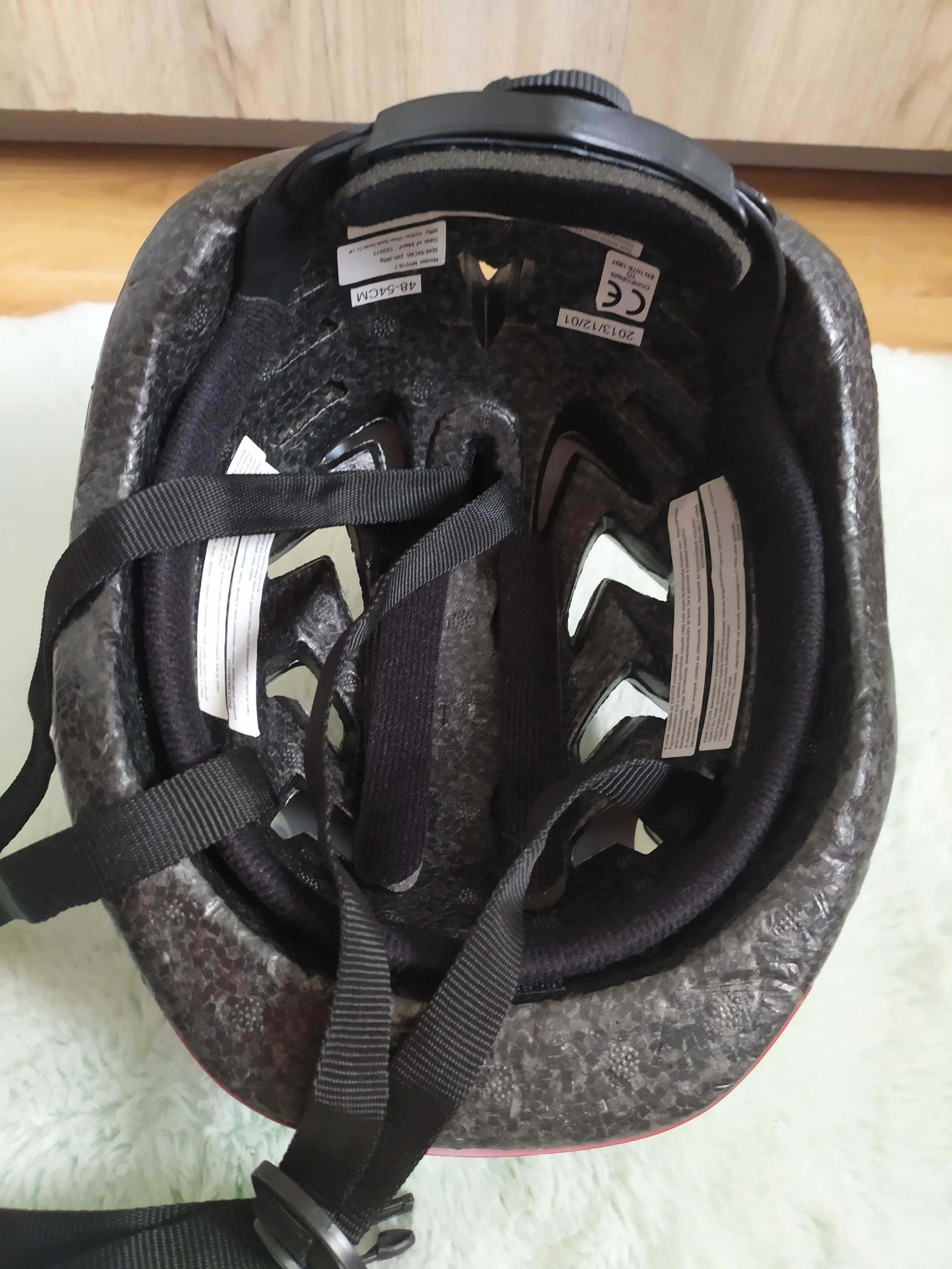 Kask rowerowy rekin dla dziecka, rozmiar 48-54