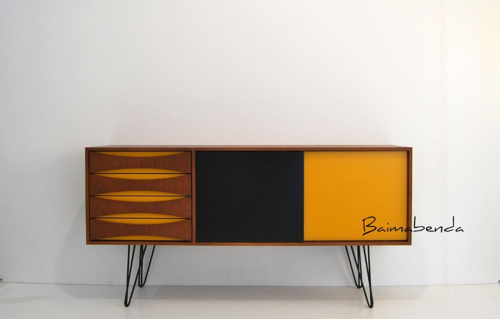 Móvel Aparador / Sideboard / Retro Vintage / Estilo Nórdico