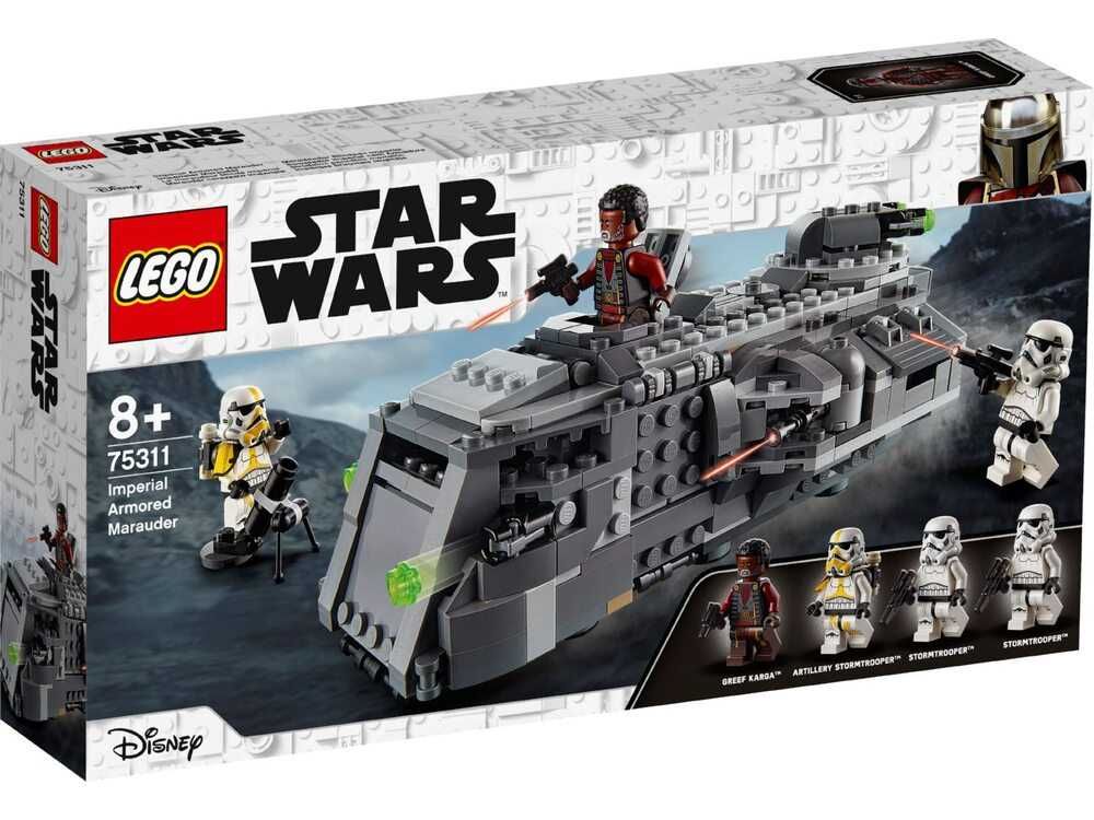 Конструктор LEGO Star Wars: Imperial Armored Marauder (75311)