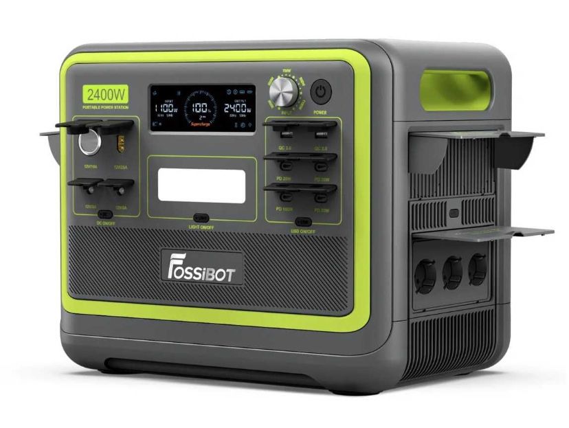 Зарядна станція Fossibot 2400W