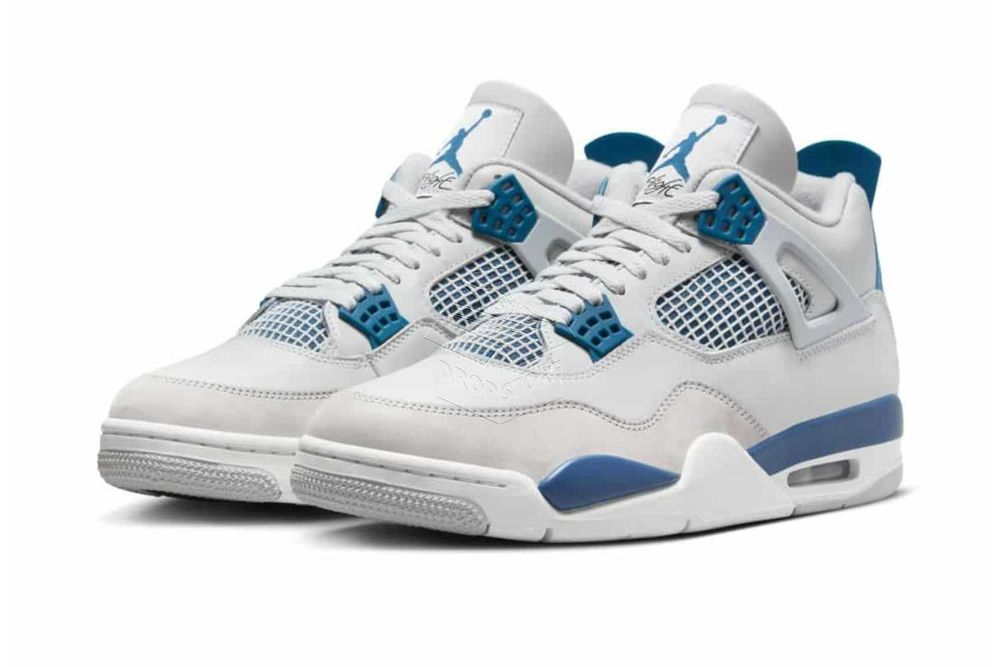 Nike AIR JORDAN 4 Industrial Blue / FV5029–141
