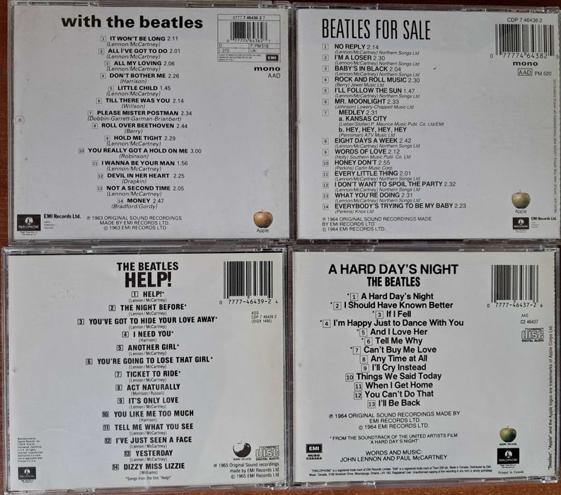 Audio CD The Beatles