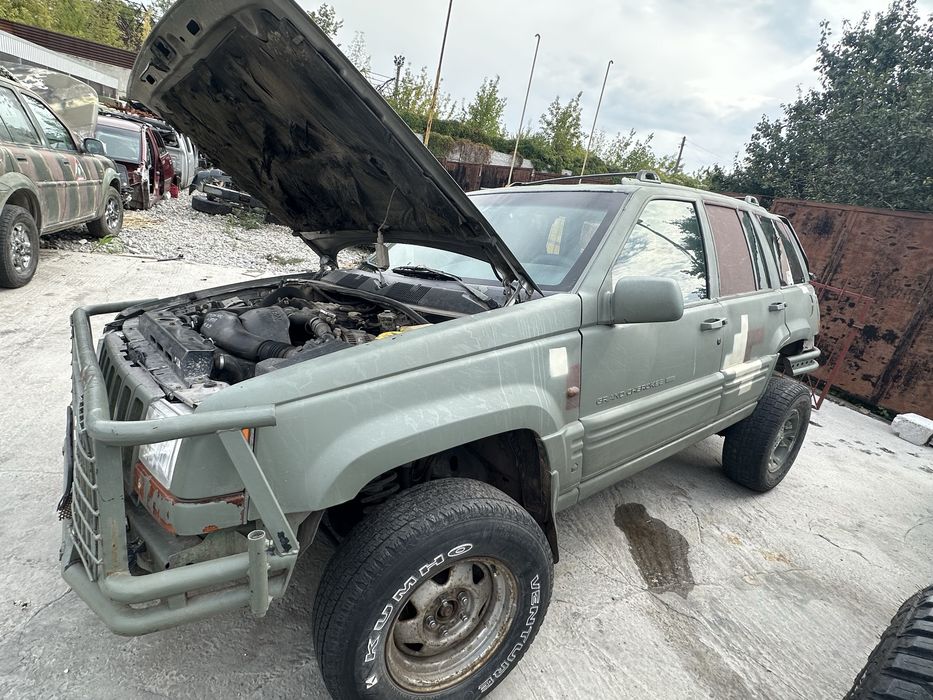 Разборка шрот Jeep Grand Cherokee ZG 2.5ТД 1993-1999