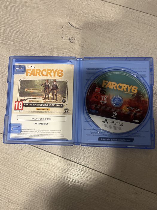 Gra na Ps5 FarCry6 Limited Edition