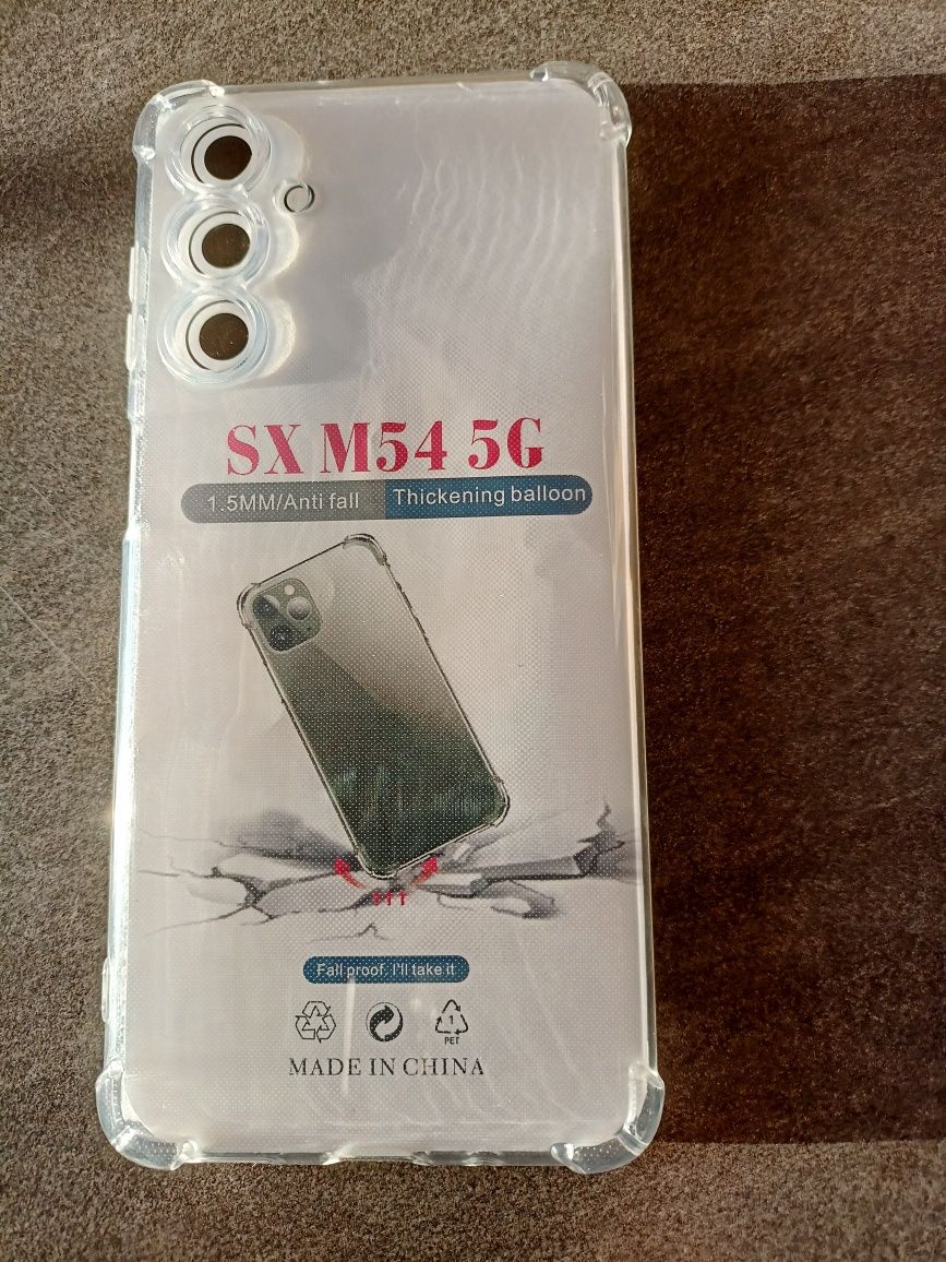 Etui, case na telefon SX M54 5G