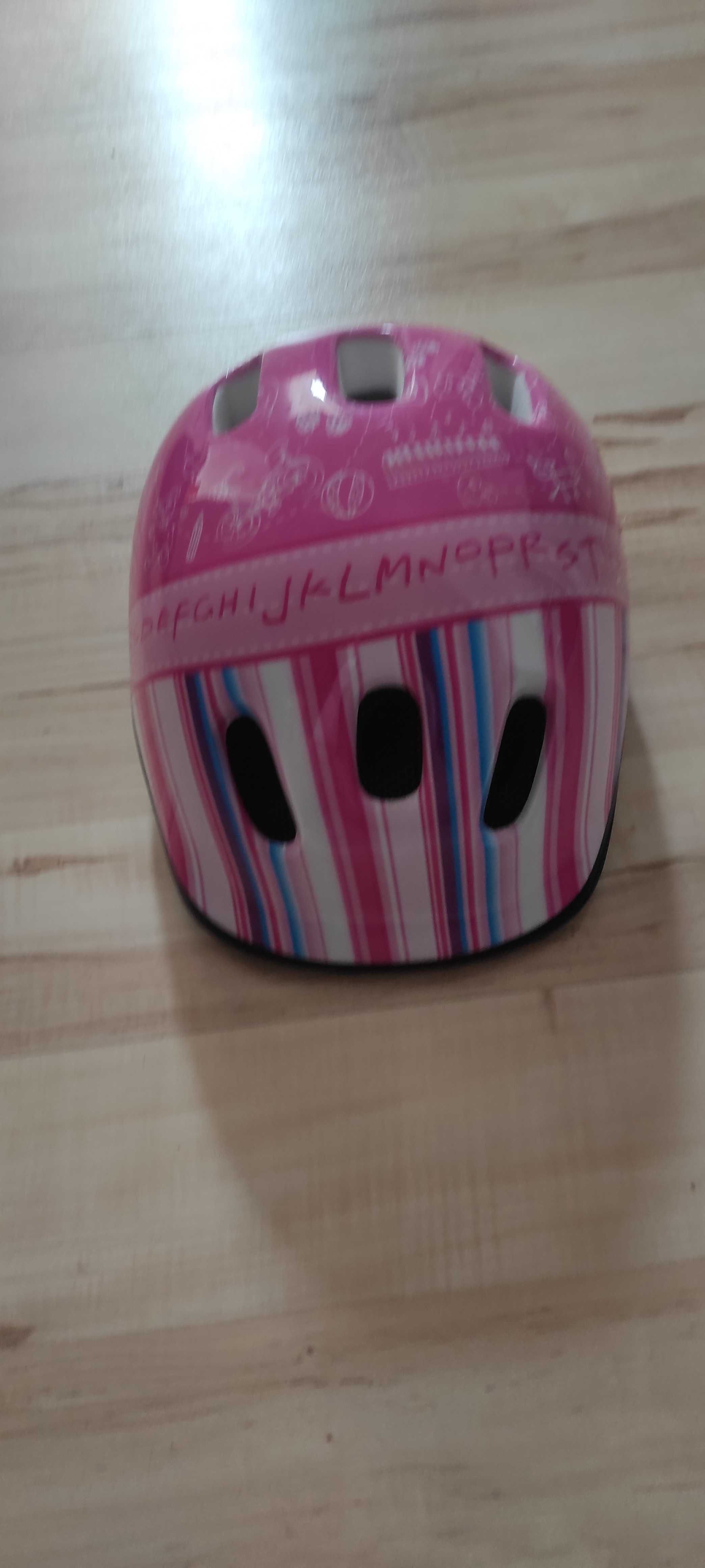 Kask Spokey dla dziewczynki