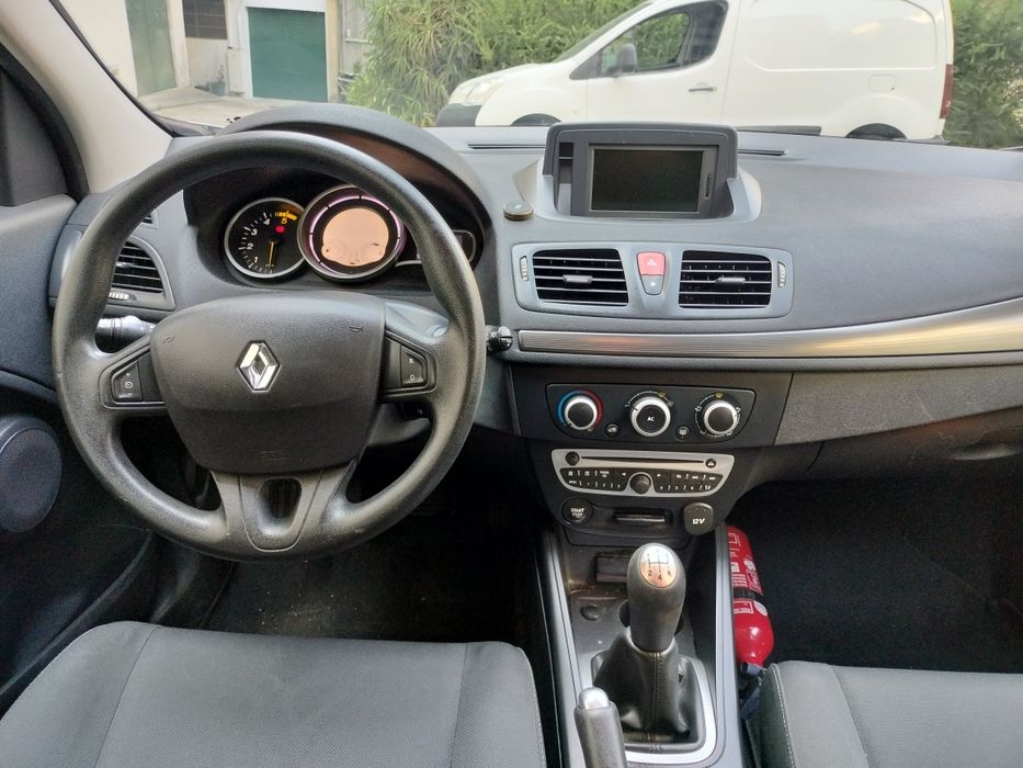 Renault Megane SW 1.5Dci Com Gps Aceito retomas