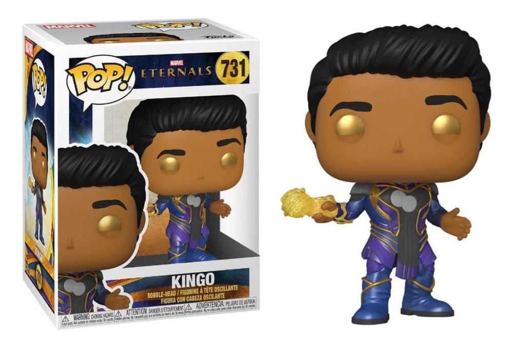 Figurka Funko Pop! Marvel: The Eternals Kingo