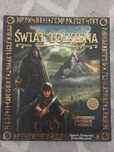 Świat Tolkiena Śródziemie: postacie i miejsca Gareth Hanrahan jak nowy