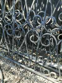 Продам кованый забор разных размеров 2000 за метр