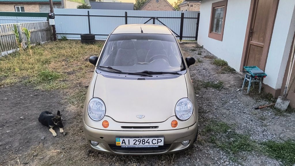 Матіз Автомат. 2010